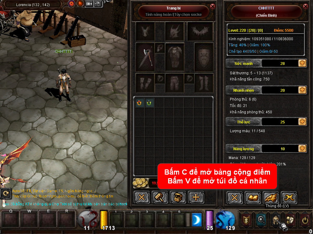 Chức năng chính của Game MU Hải Vương